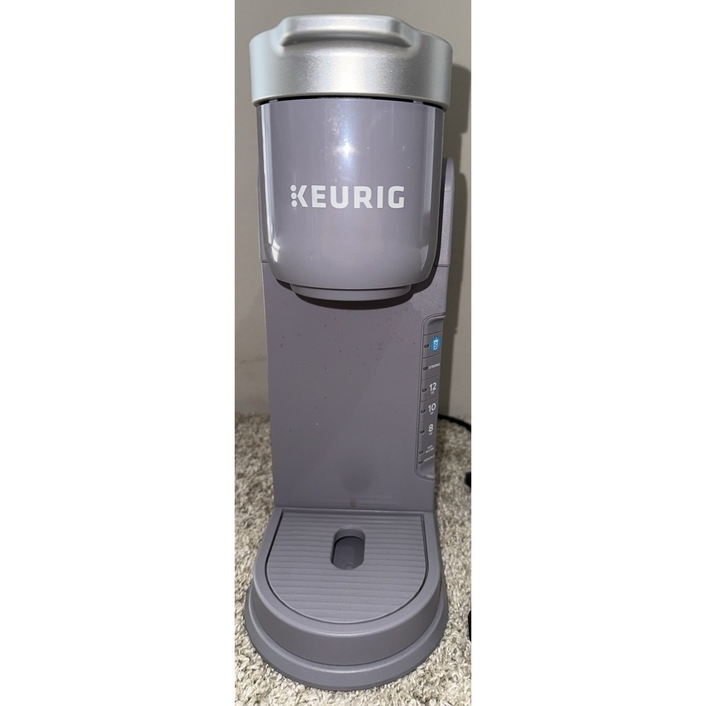 Keurig - K-Iced Single Serve K-Cup Pod Coffee Maker - Gray